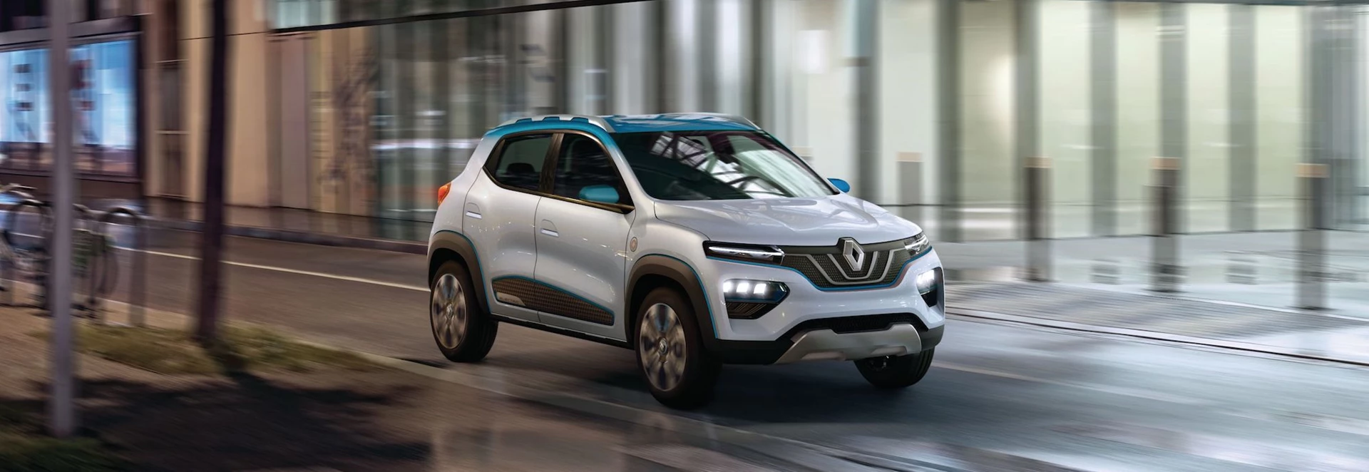 Renault launches K-ZE electric crossover
